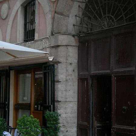 Bed and Breakfast Al Pantheon Con Thomas Mann Roma Exterior foto