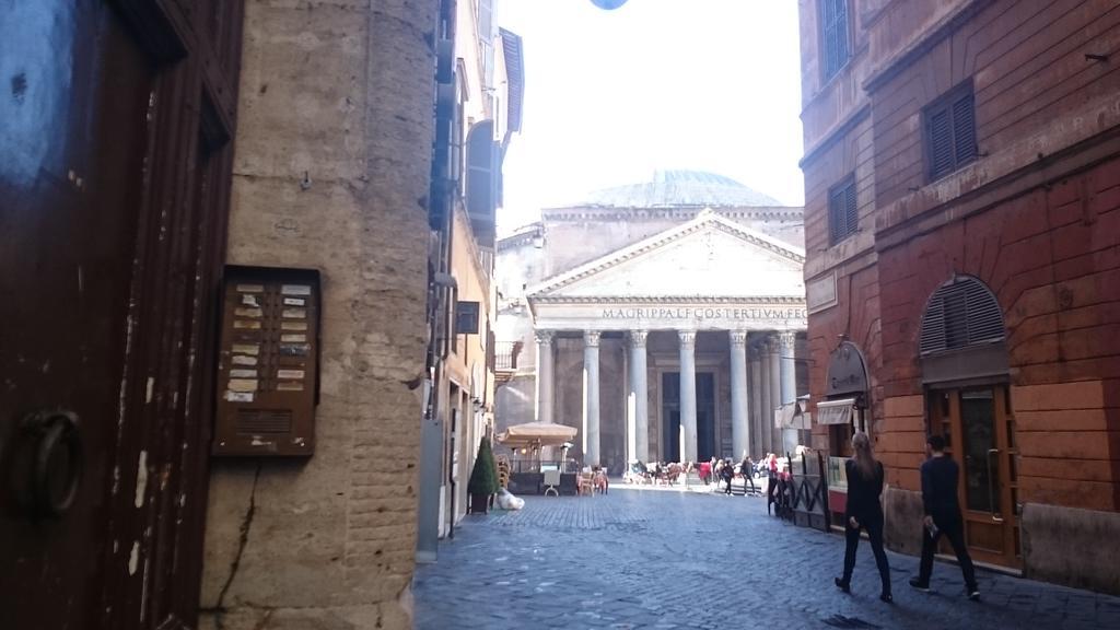 Bed and Breakfast Al Pantheon Con Thomas Mann Roma Exterior foto