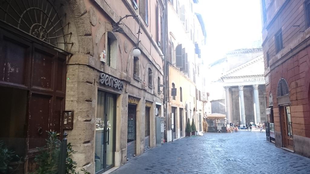 Bed and Breakfast Al Pantheon Con Thomas Mann Roma Exterior foto