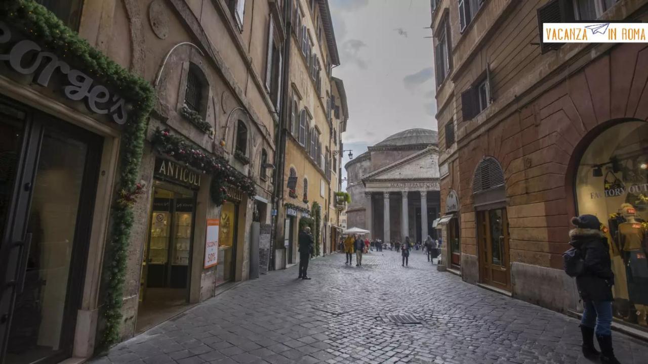 Bed and Breakfast Al Pantheon Con Thomas Mann Roma Exterior foto